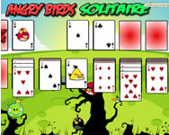 Angry Birds solitaire jtkok ingyen