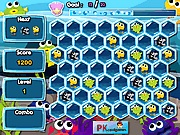 Aqua fish puzzle online