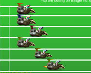 Atomic badger racing