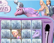 Barbie magic pegazus rgi jtkok HTML5 jtk