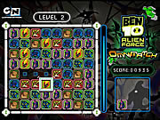 Ben 10 alien force omnimatch rgi HTML5 jtk