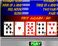 Broke bankers video poker rgi HTML5 jtk