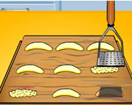 Cooking show banana pancakes online