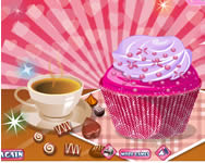 Cupcake sweet shop jtkok ingyen
