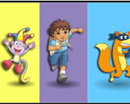 Dora colours memory online