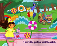 Dora fairytale fiesta rgi ingyen jtk