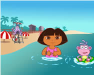 Dora find floatie