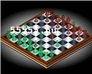 Flash chess 3d