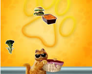 Garfield food frenzy jtkok ingyen