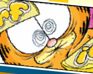 Garfield jtkok puzzle 6 rgi ingyen jtk