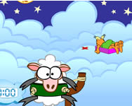 Garfield's sheep shot rgi HTML5 jtk