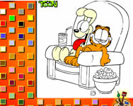 Garfield sznez rgi ingyen jtk