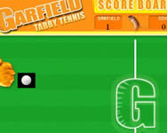Garfield Tabby Tennis online
