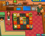 Mahjong burger online