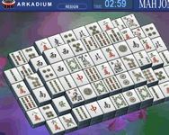 Mahjongg solitaire