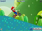 Mario riding bike rgi ingyen jtk