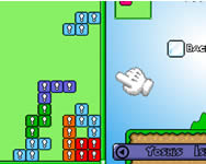 Mario tetris 2 rgi HTML5 jtk