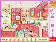 Messy kitchen hidden objects online