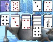 Olaf solitaire online