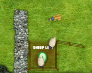 One dog and his sheep rgi HTML5 jtk