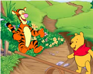 Pooh and Tigers Hunny Jump rgi HTML5 jtk