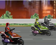 Power Rangers moto race rgi ingyen jtk