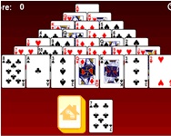 Pyramid solitaire online