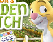 Rabbits garden patch rgi ingyen jtk