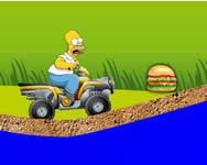 Simpsons starving rush jtkok ingyen