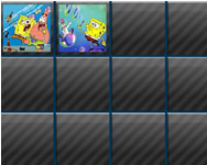 Spongebob friends memory rgi HTML5 jtk