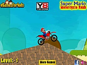 Super Mario motorcycle rush online