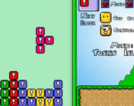 Super Mario tetris rgi ingyen jtk