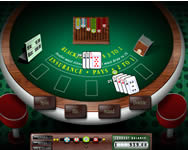 Table blackjack casino poker
