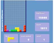 Tetris by 2D play jtkok ingyen