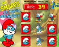 The Smurfs olympic memory rgi HTML5 jtk