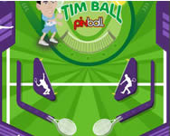 Tim Ball pinball rgi jtkok HTML5 jtk