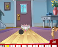 Tom and Jerry bowling online