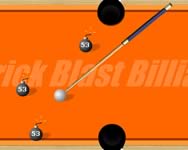 Trick blast billiards rgi HTML5 jtk