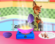 Zootopia chicken class online